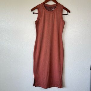 PrAna Terracotta Sleeveless Dress Size XS